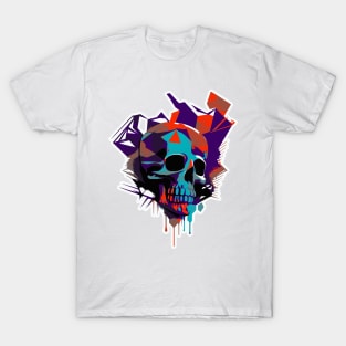 Electro Punk Skull T-Shirt